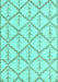 Solid Turquoise Modern Rug, abs5274turq