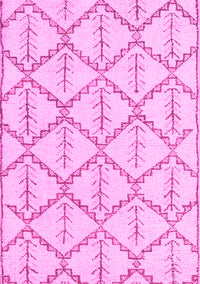 Solid Pink Modern Rug, abs5274pnk