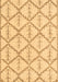 Solid Brown Modern Rug, abs5274brn