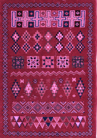 Southwestern Purple Country Rug, abs5275pur