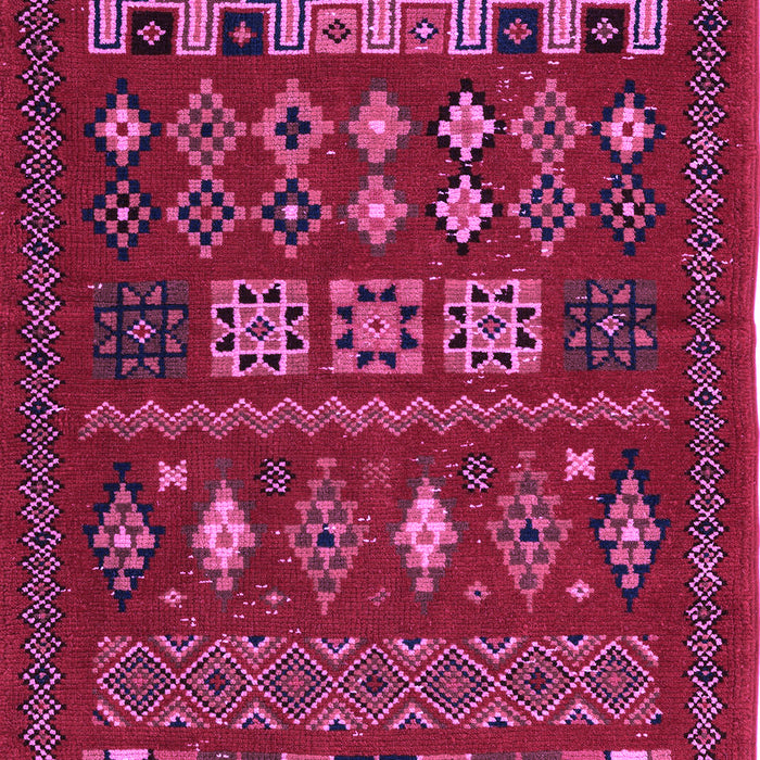 Southwestern Purple Country Rug, abs5275pur