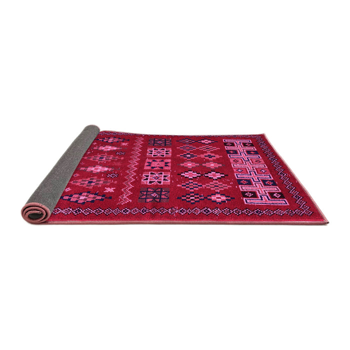 Sideview of Southwestern Pink Country Rug, abs5275pnk