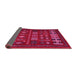 Sideview of Southwestern Pink Country Rug, abs5275pnk