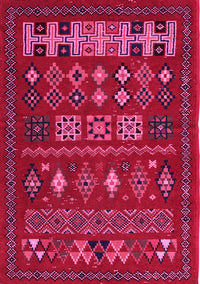 Southwestern Pink Country Rug, abs5275pnk