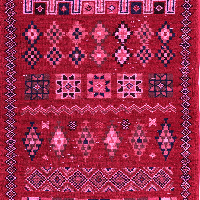 Southwestern Pink Country Rug, abs5275pnk