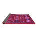 Sideview of Southwestern Purple Country Rug, abs5275pur