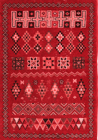 Southwestern Red Country Rug, abs5275red