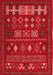 Southwestern Red Country Area Rugs