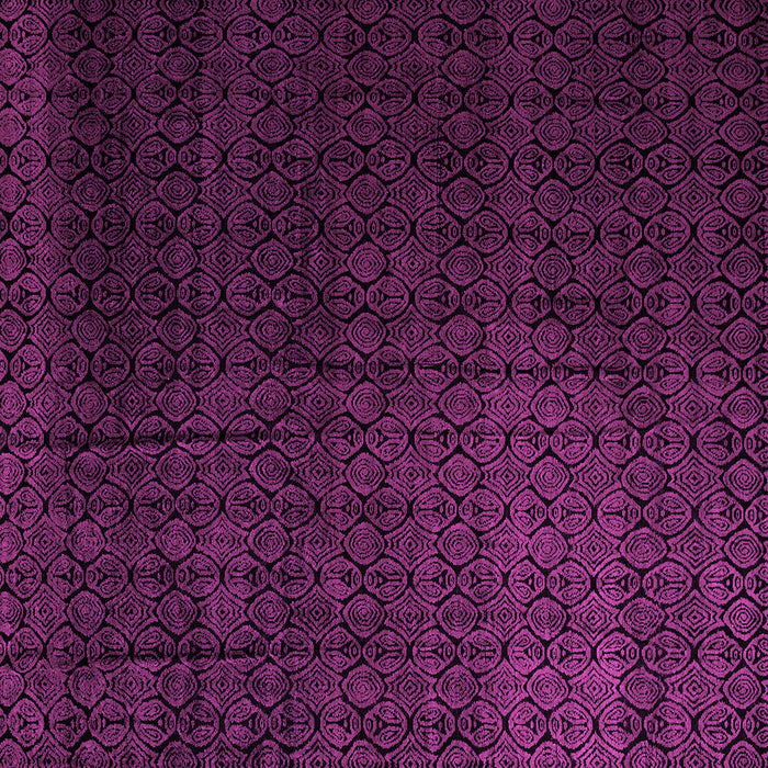 Square Abstract Pink Modern Rug, abs5276pnk
