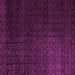 Square Abstract Pink Modern Rug, abs5276pnk