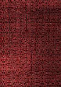 Abstract Red Modern Rug, abs5276red