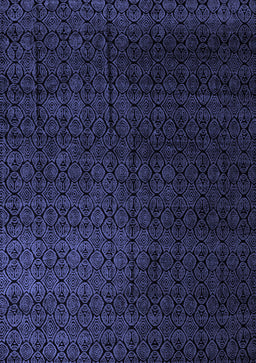 Abstract Blue Modern Rug, abs5276blu