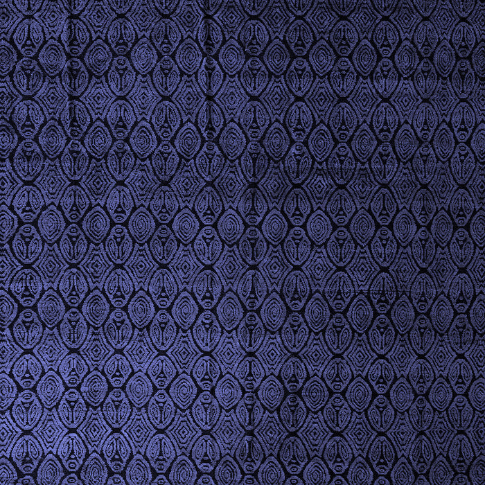 Abstract Blue Modern Rug, abs5276blu