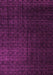 Machine Washable Abstract Pink Modern Rug, wshabs5276pnk