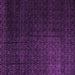 Square Abstract Purple Modern Rug, abs5276pur