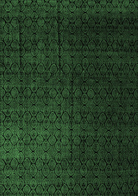 Abstract Emerald Green Modern Rug, abs5276emgrn