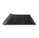 Sideview of Abstract Gray Modern Rug, abs5276gry