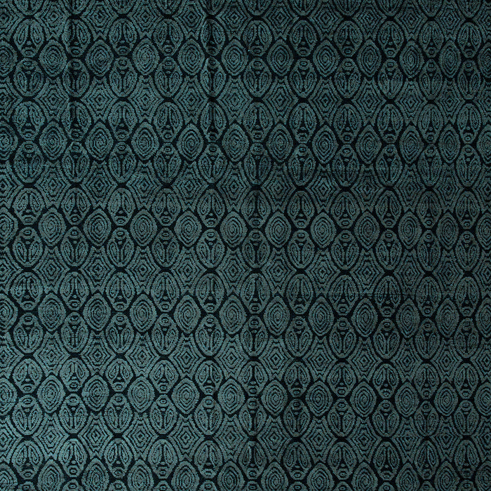Abstract Light Blue Modern Rug, abs5276lblu