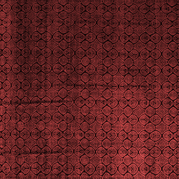 Machine Washable Abstract Red Modern Rug, wshabs5276red