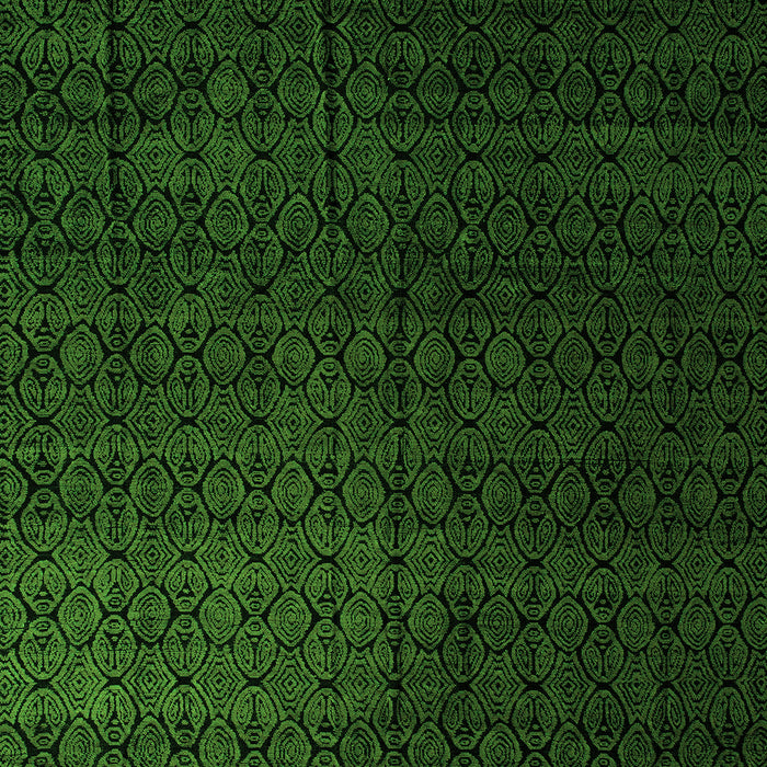 Abstract Green Modern Rug, abs5276grn