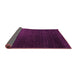 Sideview of Abstract Pink Modern Rug, abs5276pnk