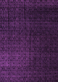 Abstract Purple Modern Rug, abs5276pur