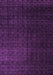 Abstract Purple Modern Rug, abs5276pur