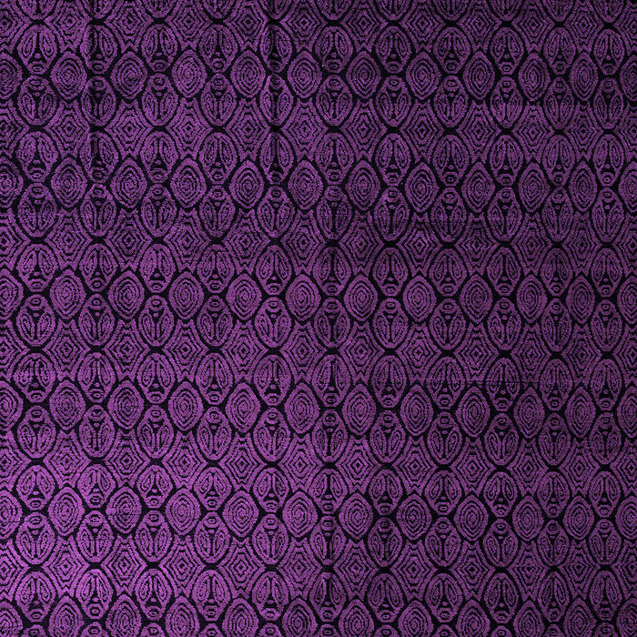 Abstract Purple Modern Rug, abs5276pur