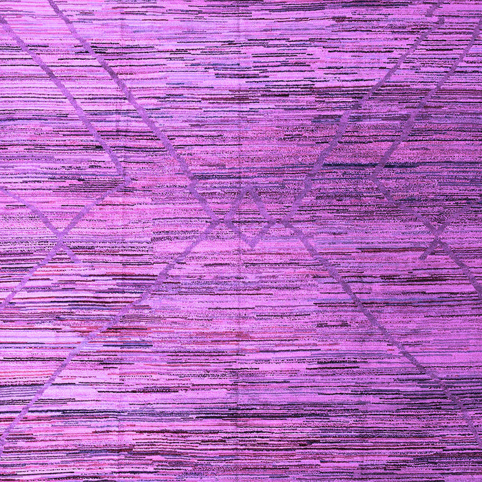 Machine Washable Abstract Purple Modern Area Rugs, wshabs5277pur