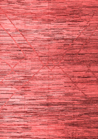 Abstract Red Modern Rug, abs5277red