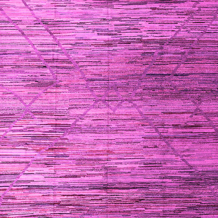 Machine Washable Abstract Pink Modern Rug, wshabs5277pnk