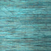 Square Abstract Light Blue Modern Rug, abs5277lblu