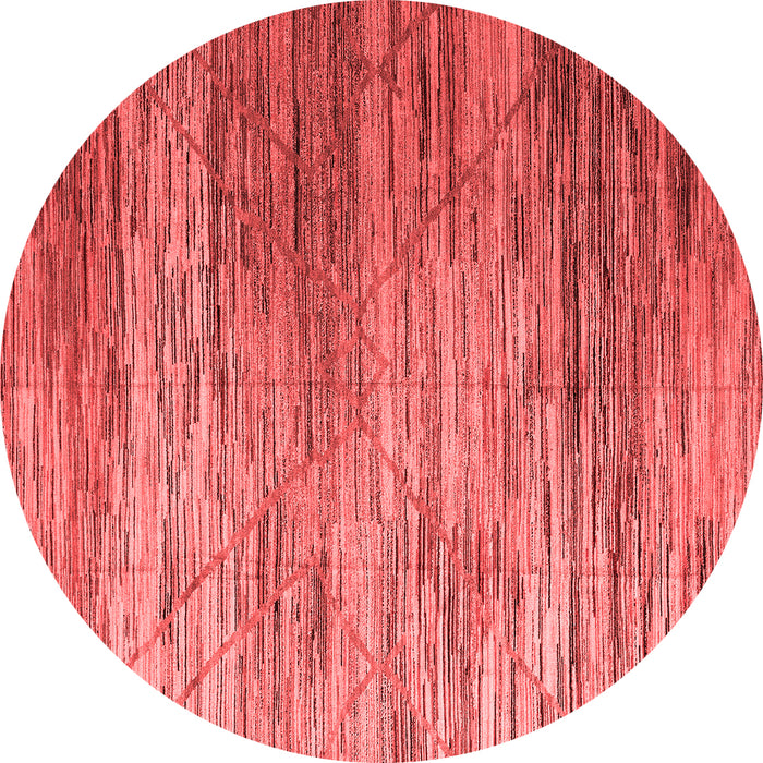 Machine Washable Abstract Red Modern Rug, wshabs5277red