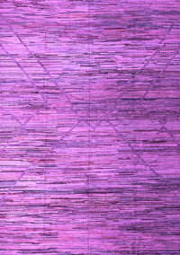 Abstract Purple Modern Rug, abs5277pur