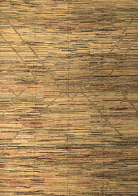 Abstract Brown Modern Rug, abs5277brn