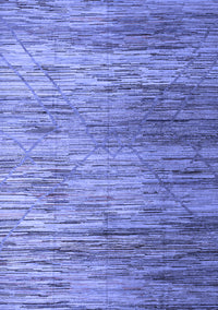 Abstract Blue Modern Rug, abs5277blu