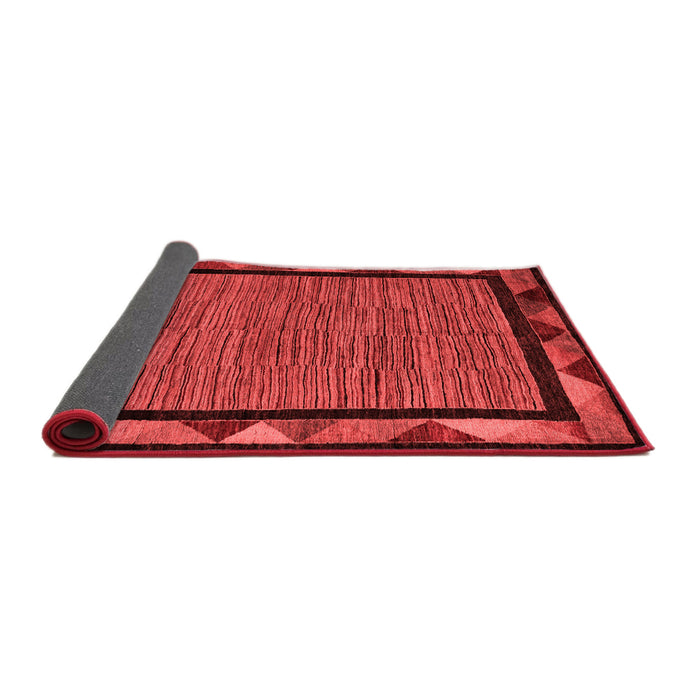 Oriental Red Modern Area Rugs