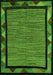 Oriental Green Modern Rug, abs5278grn