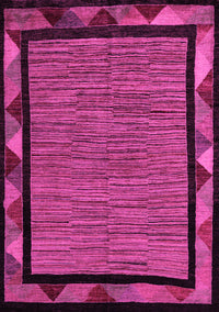 Oriental Pink Modern Rug, abs5278pnk