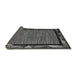 Sideview of Oriental Gray Modern Rug, abs5278gry