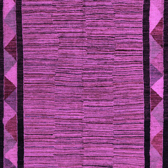Machine Washable Oriental Purple Modern Area Rugs, wshabs5278pur