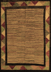 Oriental Brown Modern Rug, abs5278brn