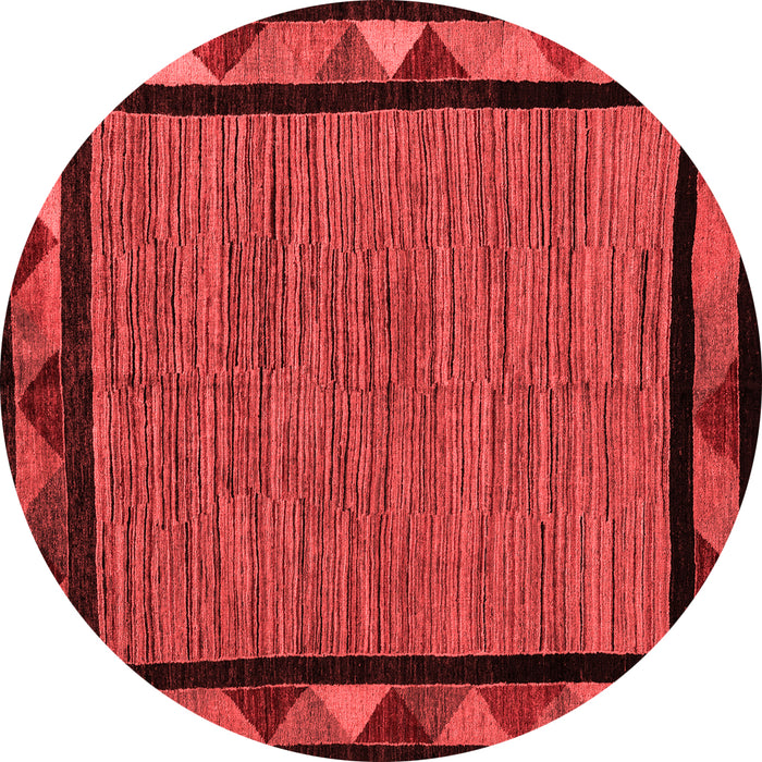 Oriental Red Modern Rug, abs5278red