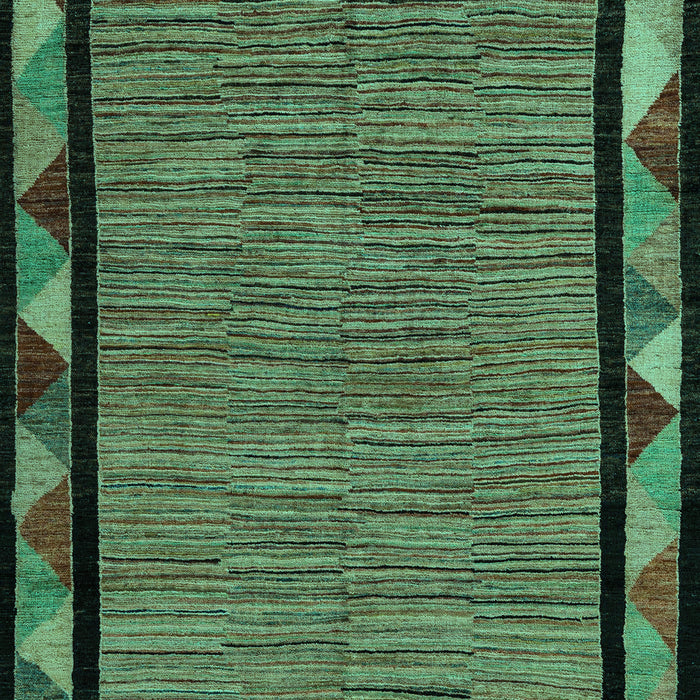 Oriental Turquoise Modern Rug, abs5278turq