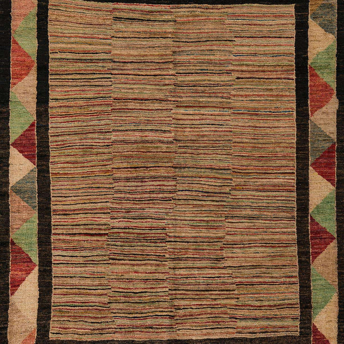 Abstract Red Oriental Rug, abs5278