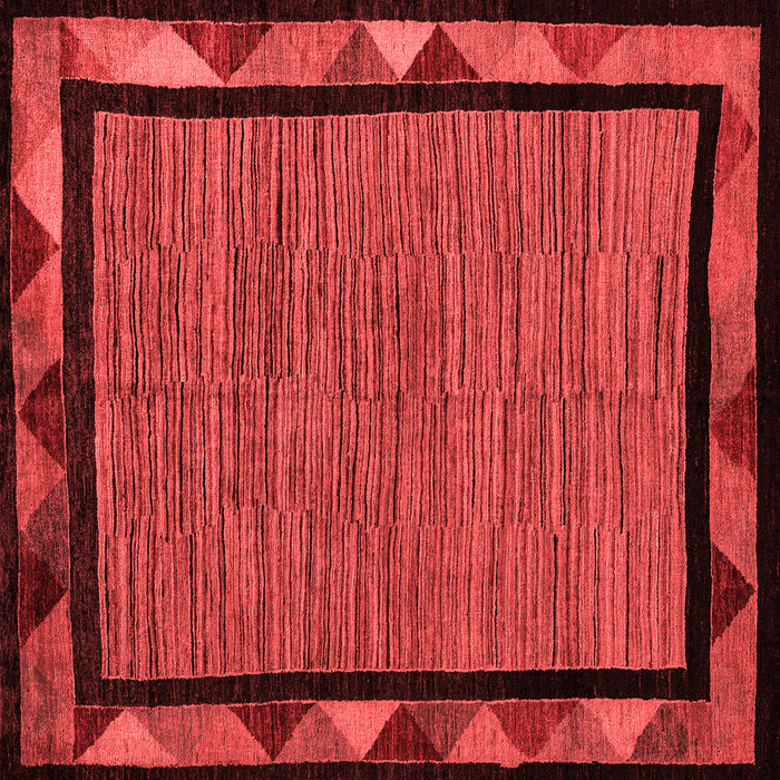 Oriental Red Modern Rug, abs5278red