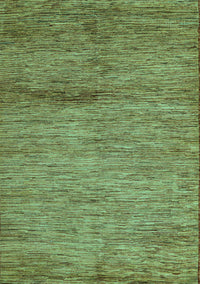 Oriental Turquoise Modern Rug, abs5279turq