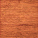 Square Oriental Orange Modern Rug, abs5279org