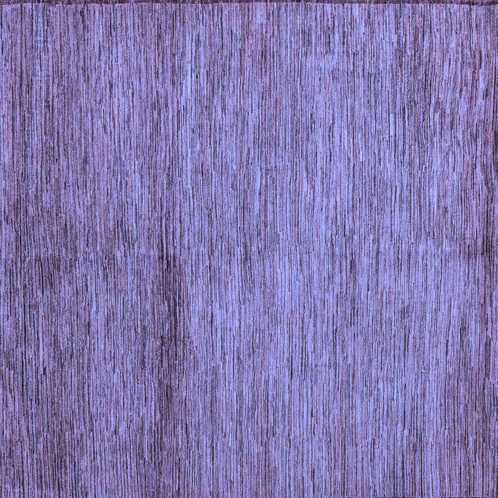 Square Oriental Blue Modern Rug, abs5279blu