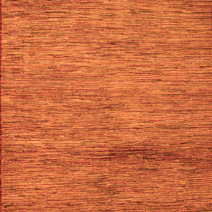 Machine Washable Oriental Orange Modern Area Rugs, wshabs5279org